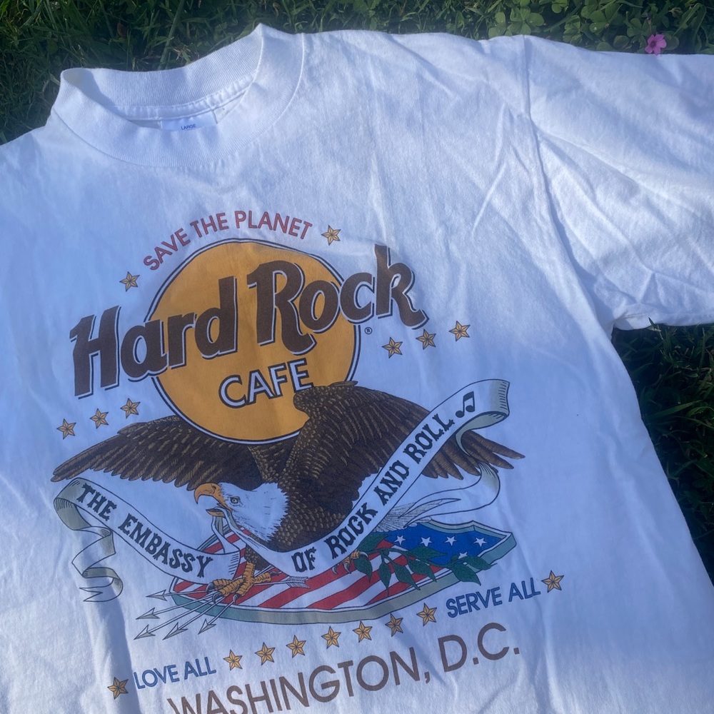 HARD ROCK CAFE TEE - Picture 3 of 4